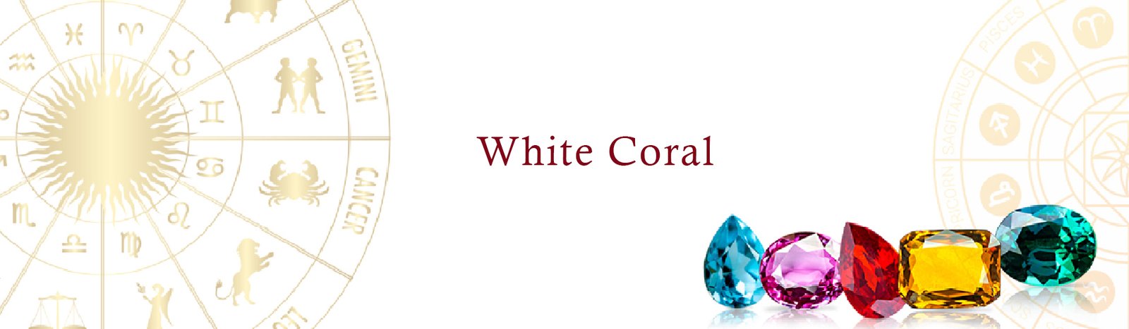 Natural White Coral